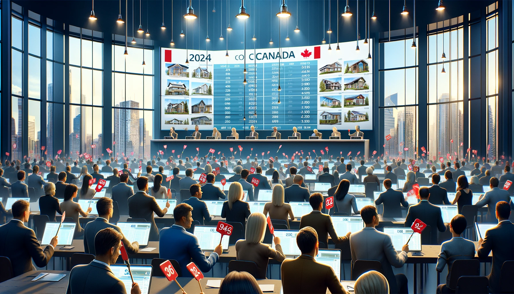 Dive into the evolving dynamics of Real Estate Auctions in Canada for 2024. Uncover insights, trends, and crucial statistics shaping the auction landscape, and get expert tips for buyers and sellers navigating this competitive market