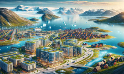 The best cities in Greenland real estate investment in 2024