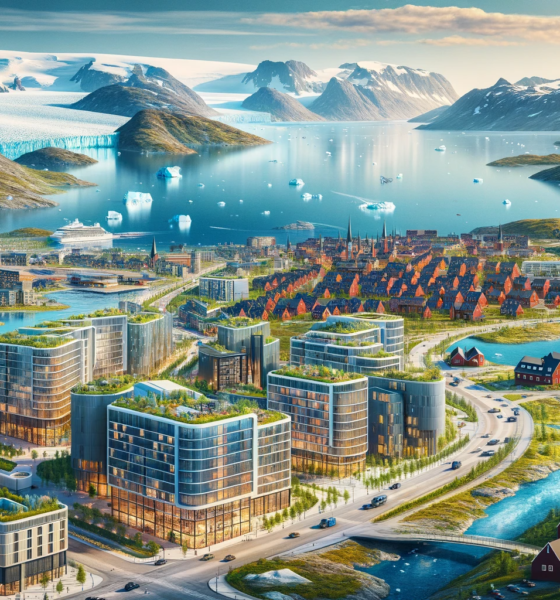 The best cities in Greenland real estate investment in 2024