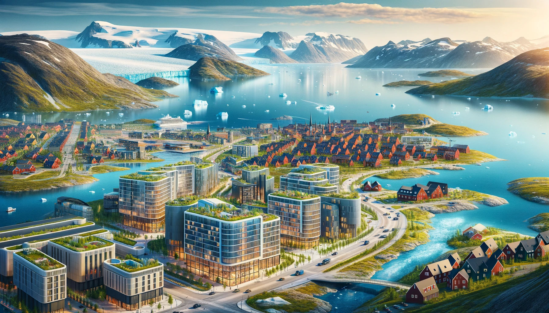 The best cities in Greenland real estate investment in 2024