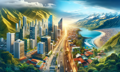 The best cities in Ecuador for real estate investment in 2024