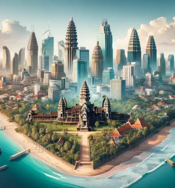 The best cities in Cambodia real estate investment in 2024