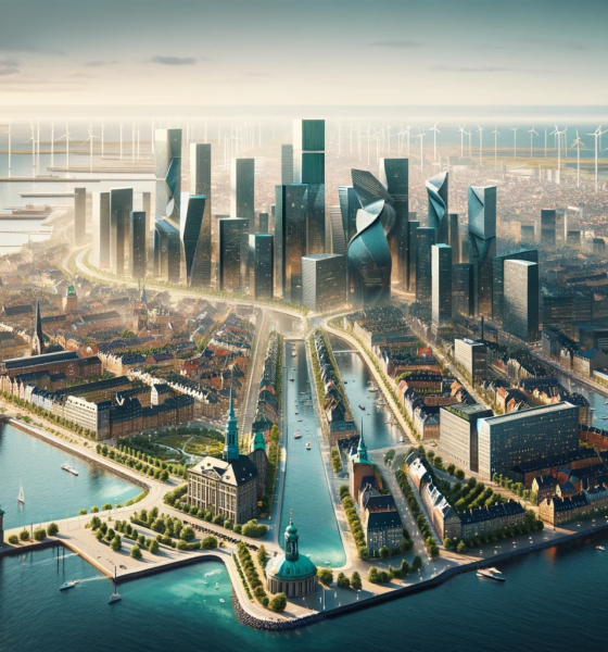 The best cities in Denmark real estate investment in 2024