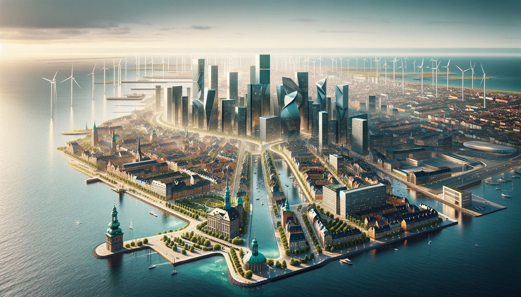 The best cities in Denmark real estate investment in 2024