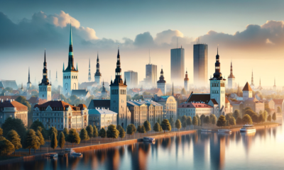 The best cities in Estonia real estate investment in 2024
