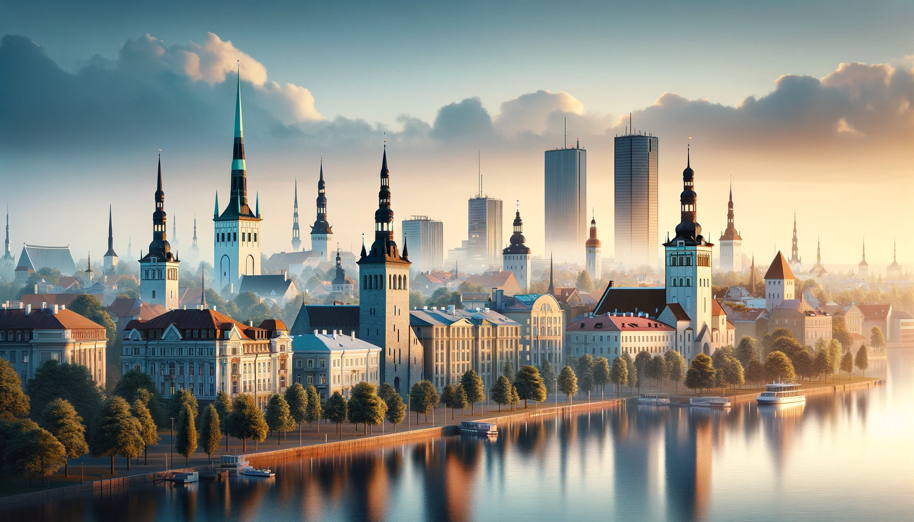 The best cities in Estonia real estate investment in 2024