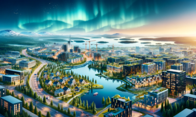 The best cities in Finland real estate investment in 2024
