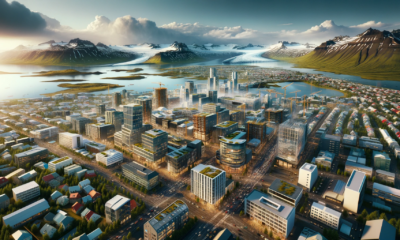 The best cities in Iceland real estate investment in 2024