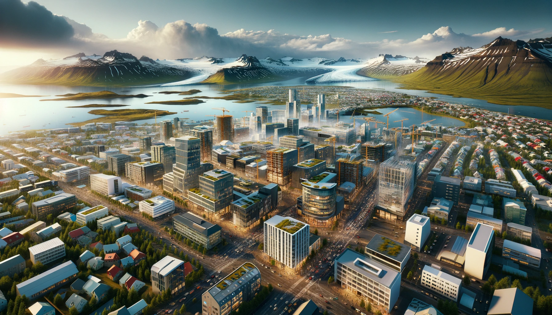 The best cities in Iceland real estate investment in 2024