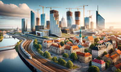 The best cities in Latvia real estate investment in 2024