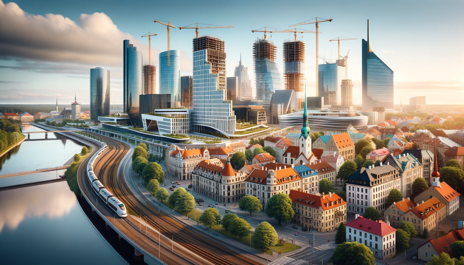 The best cities in Latvia real estate investment in 2024