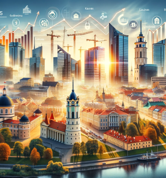 The best cities in Lithuania real estate investment in 2024