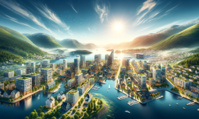 The best cities in Norway real estate investment in 2024