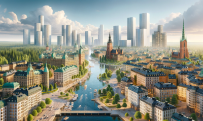 The best cities in Sweden states for real estate investment in 2024