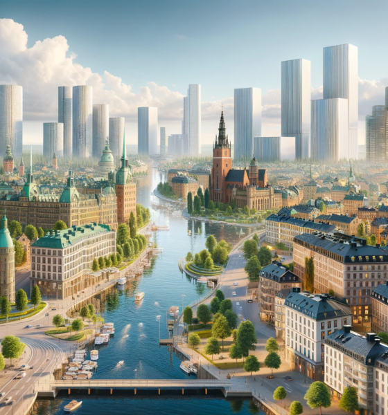 The best cities in Sweden states for real estate investment in 2024