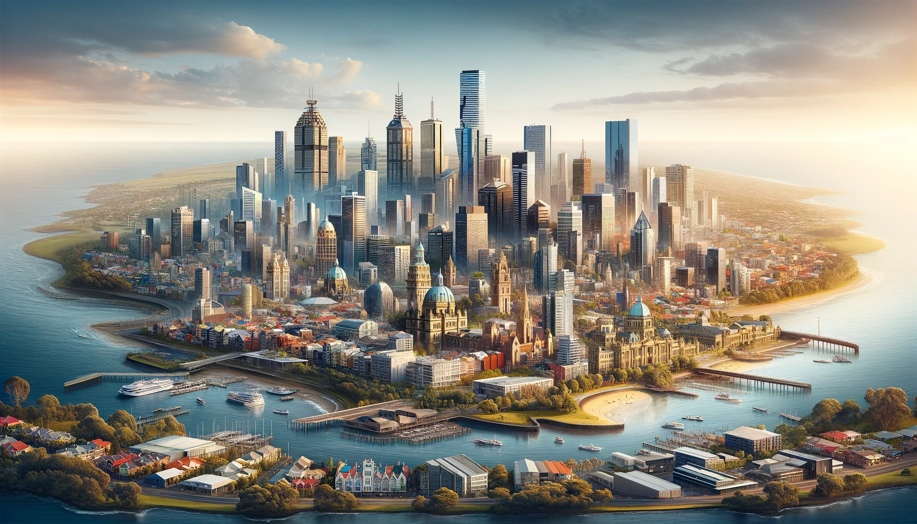 The best cities in Victoria real estate investment in 2024