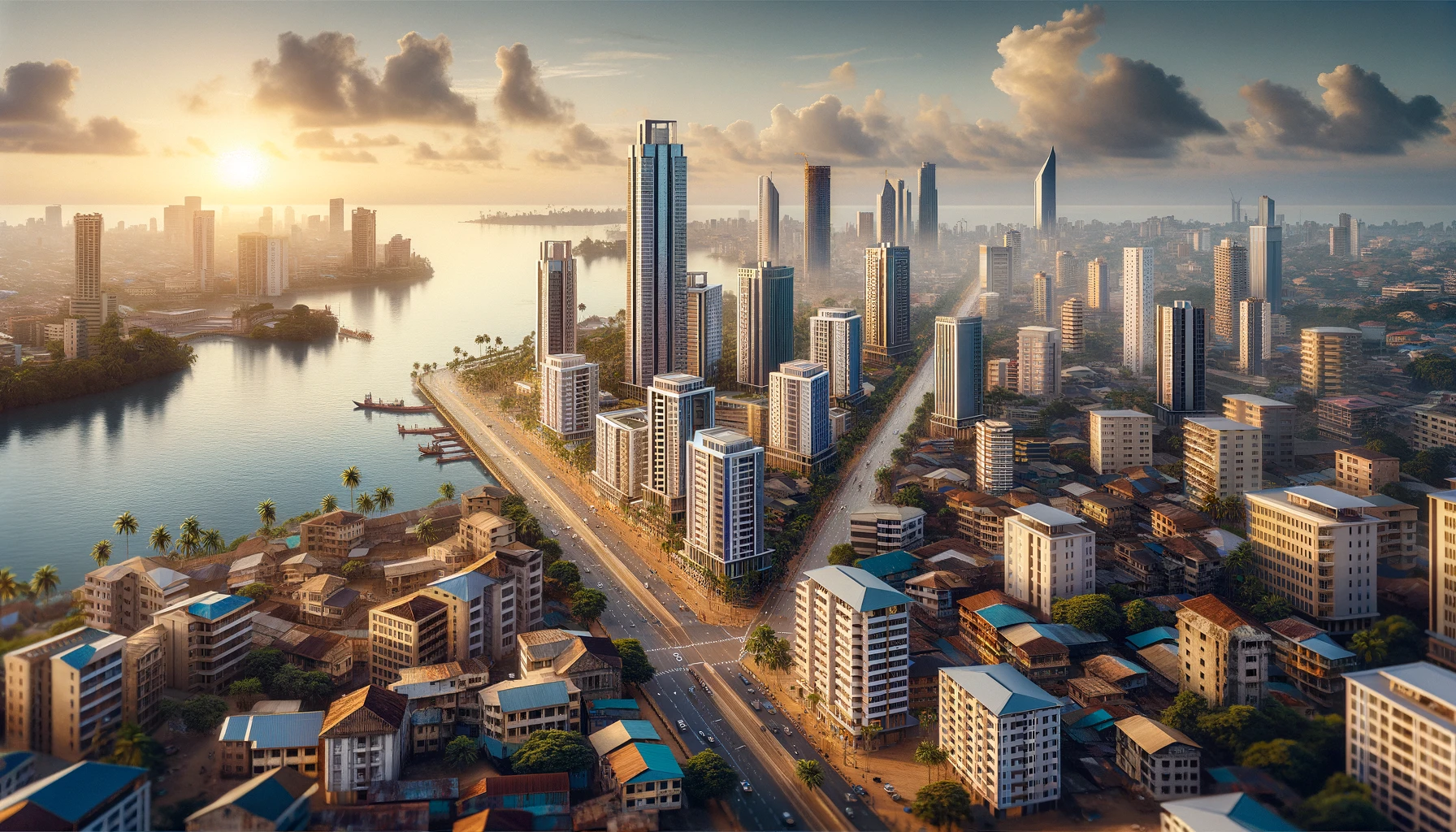 The best cities in CÔTE D’IVOIRE (IVORY COAST) for real Estate investment in 2024