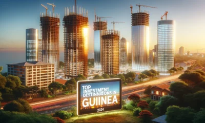 The best cities in Guinea for real Estate investment in 2024