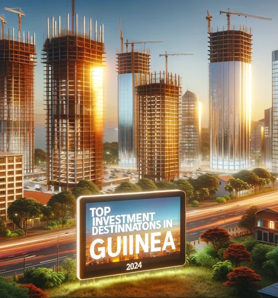 The best cities in Guinea for real Estate investment in 2024
