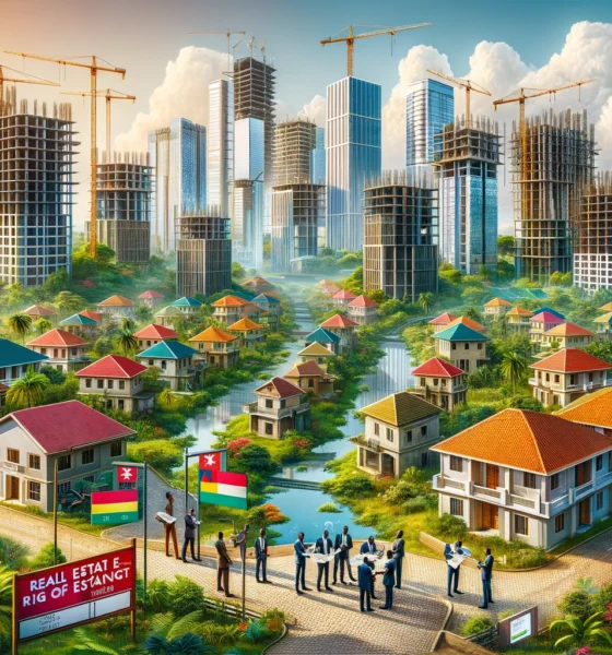 The best cities in Togo for real Estate investment in 2024