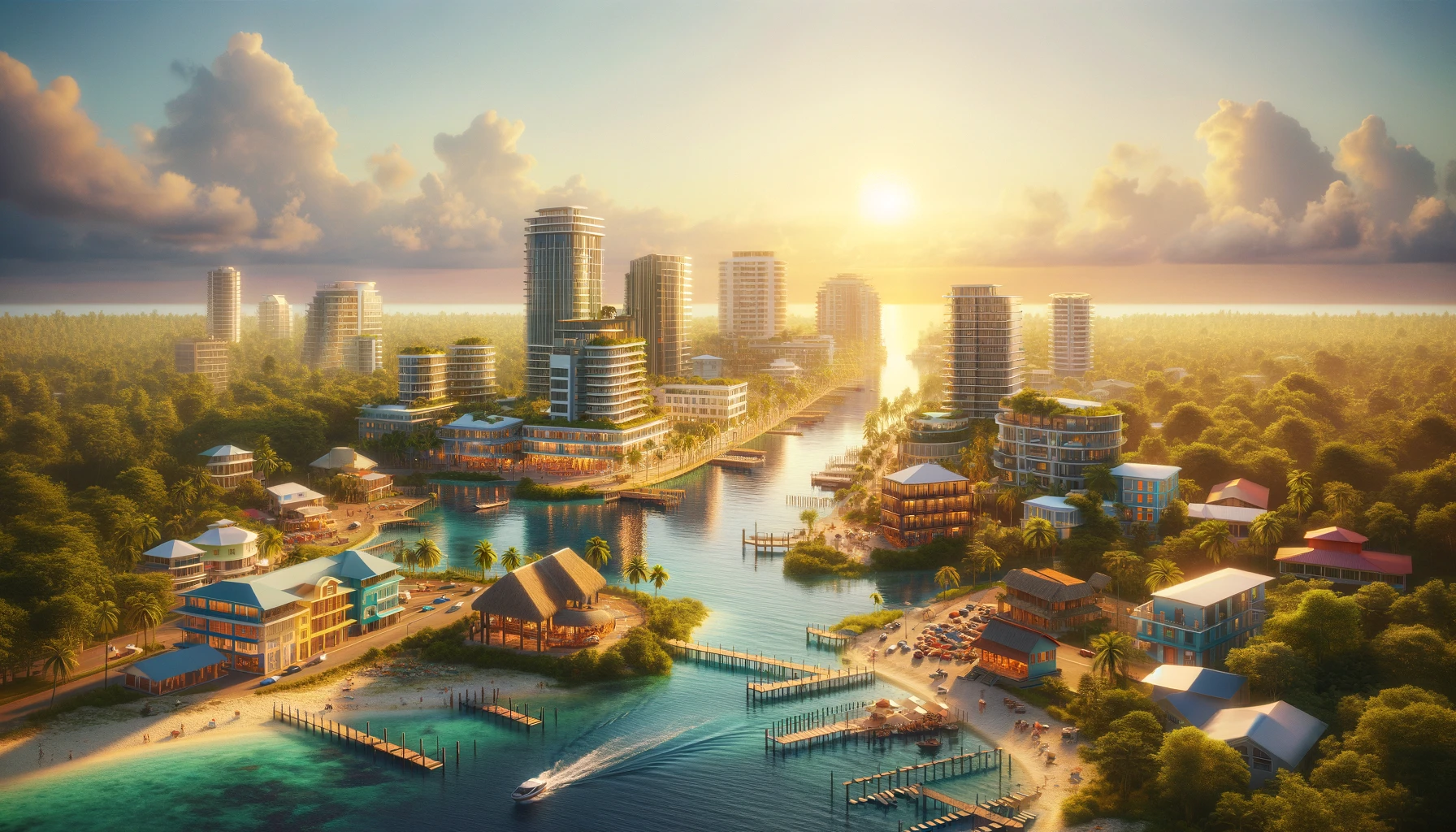 The best cities in Belize for real Estate investment in 2024