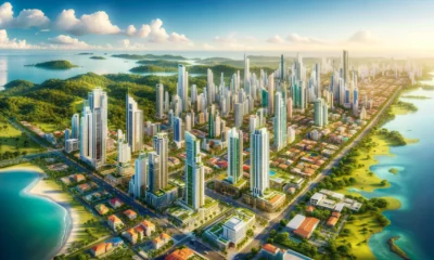 The best cities in Panama for real Estate investment in 2024