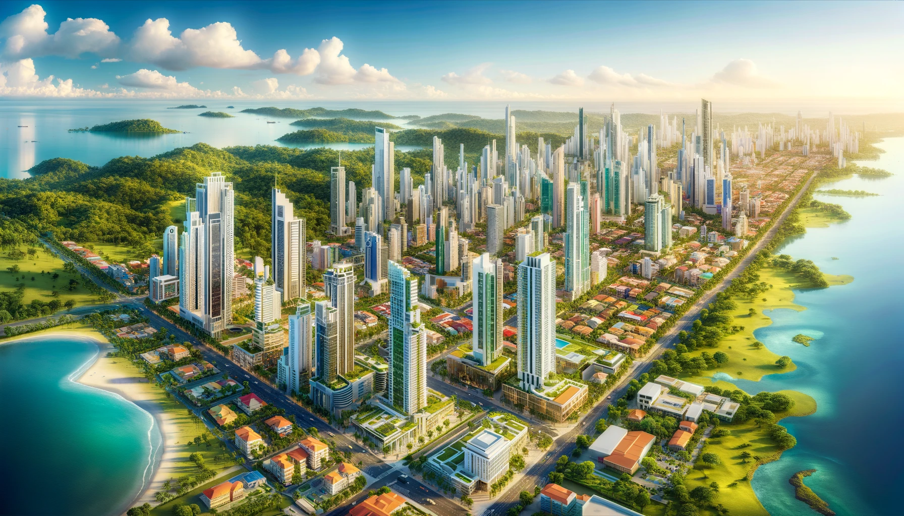 The best cities in Panama for real Estate investment in 2024