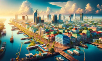 The best cities in Guyana for real Estate investment in 2024