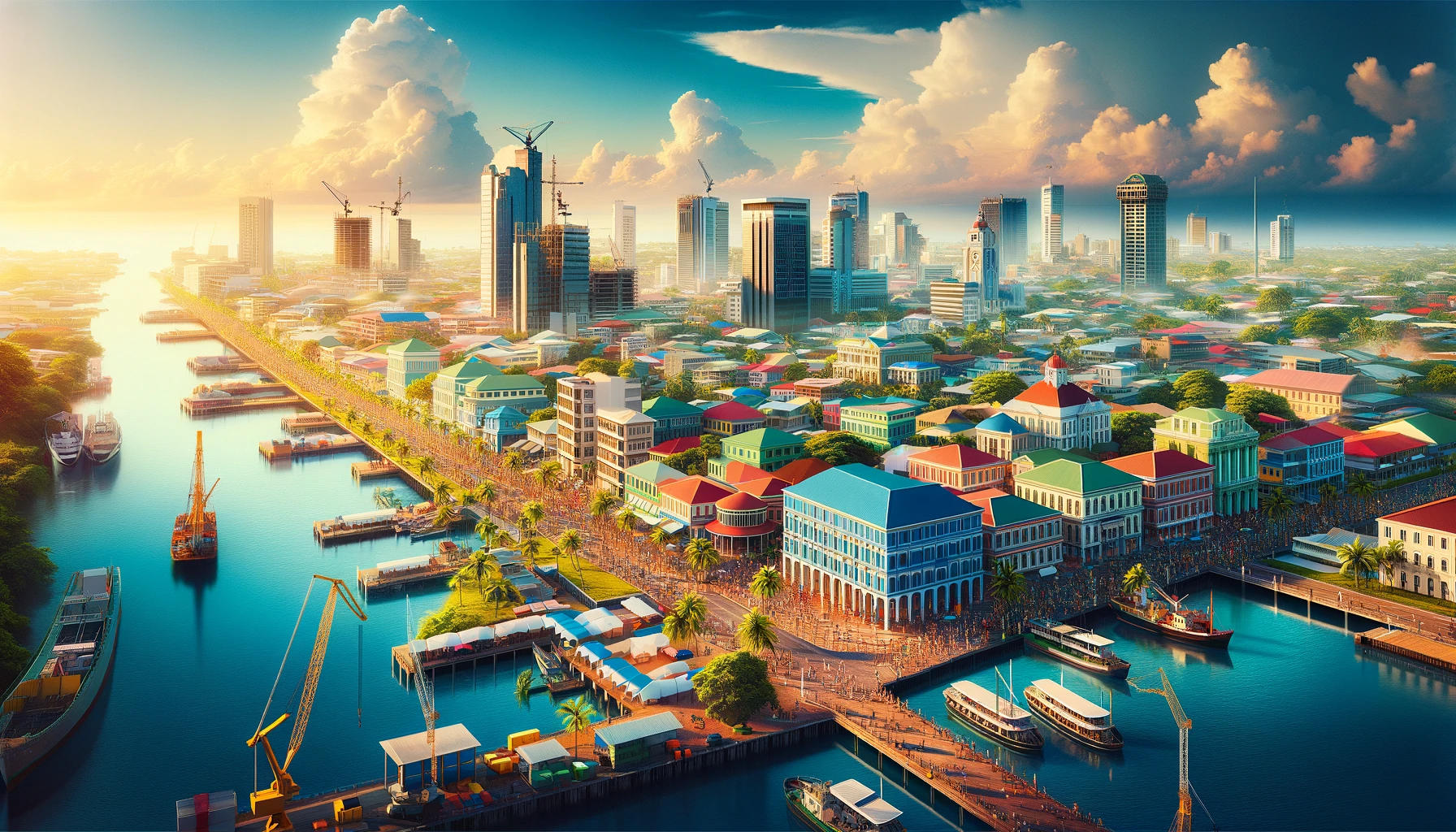 The best cities in Guyana for real Estate investment in 2024