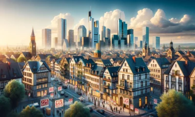 The best cities in Germany for real Estate investment in 2024