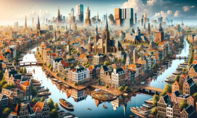 The best cities in Netherlands for real Estate investment in 2024