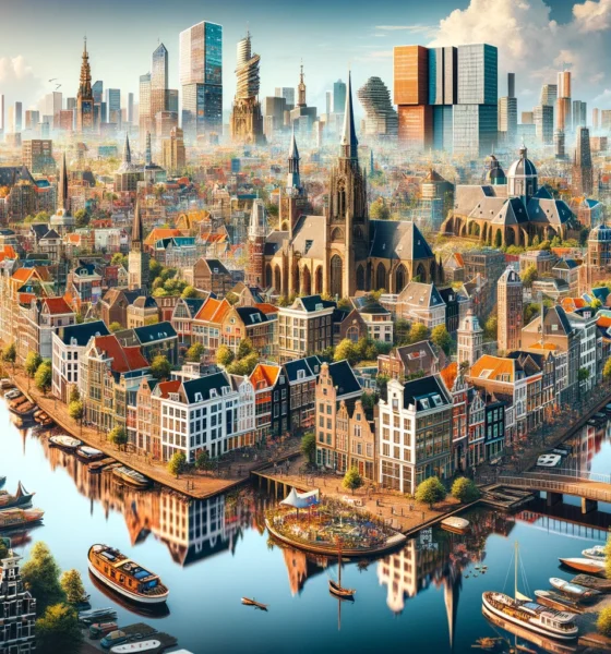 The best cities in Netherlands for real Estate investment in 2024