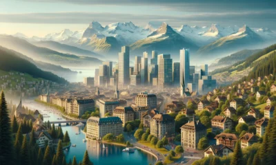 The best cities in Switzerland for real Estate investment in 2024