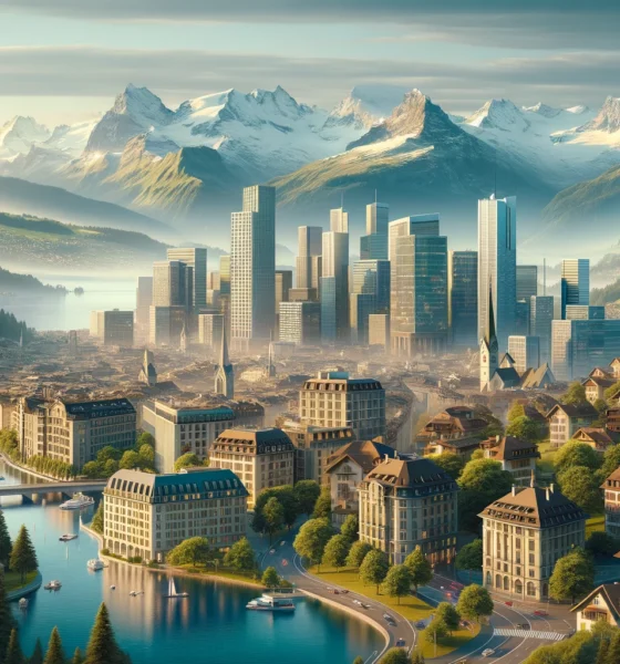 The best cities in Switzerland for real Estate investment in 2024
