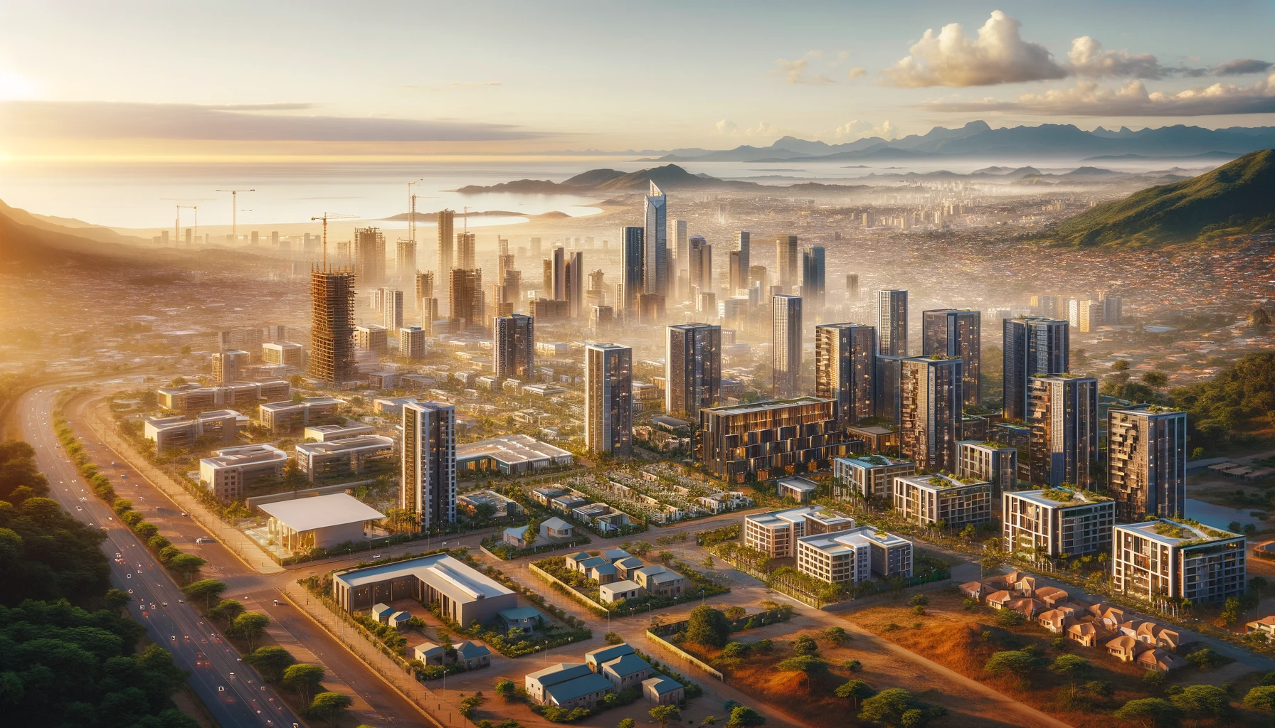 The best cities in Angola for real Estate investment in 2024