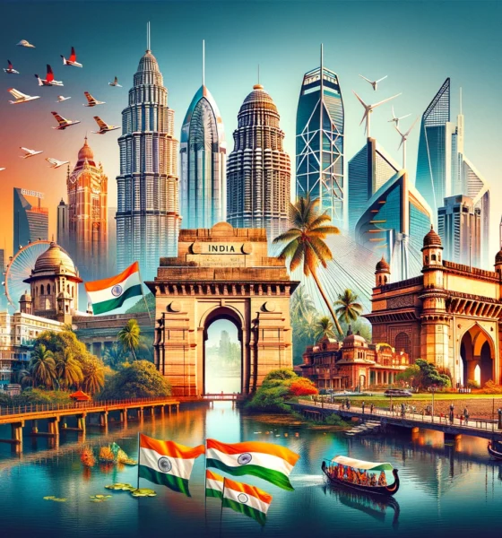 The best cities in India for real Estate investment in 2024