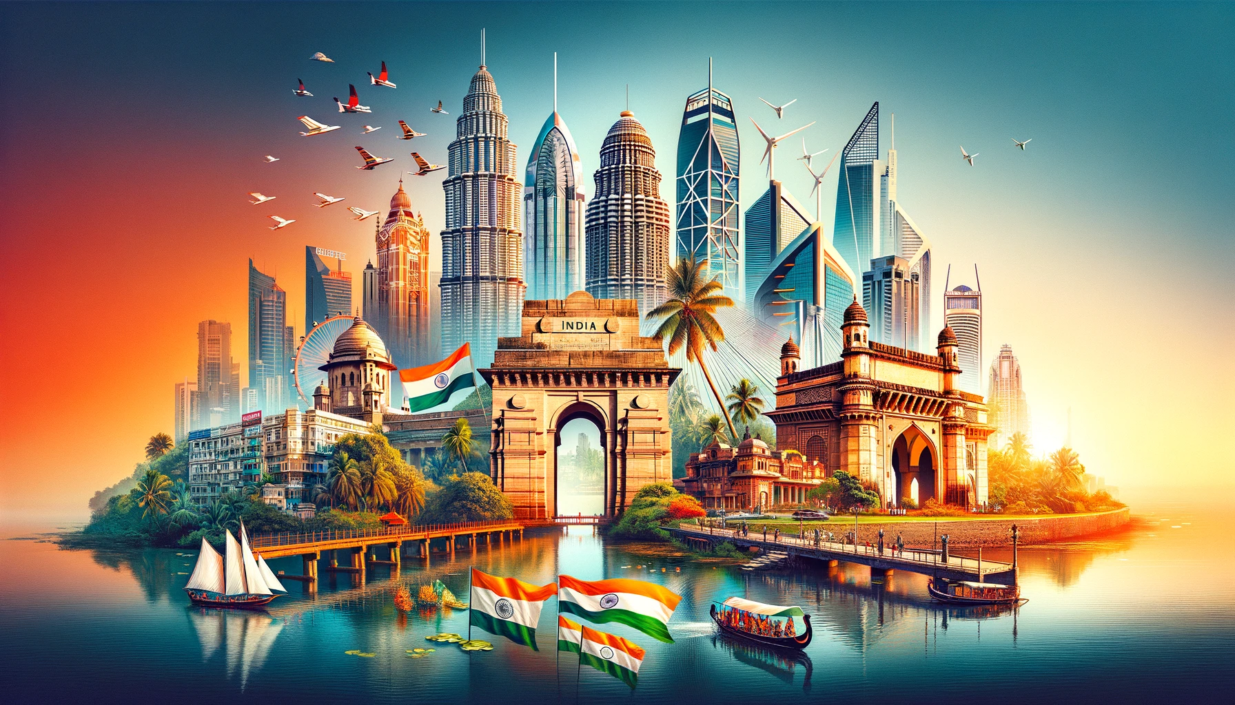 The best cities in India for real Estate investment in 2024