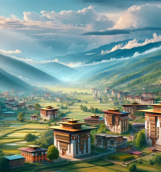 The best cities in Bhutan for real Estate investment in 2024