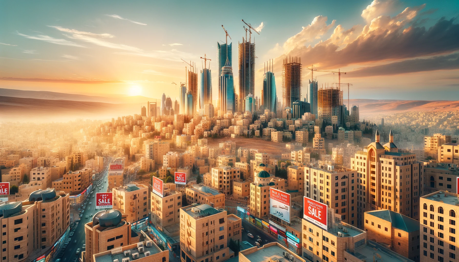 The best cities in Jordan for real Estate investment in 2024