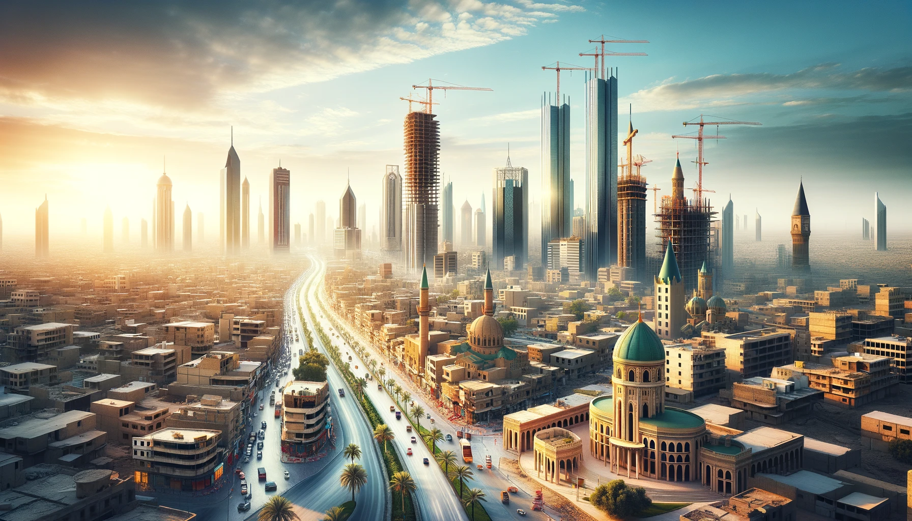 The best cities in Iraq for real Estate investment in 2024