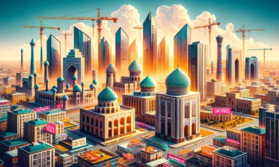 The best cities in UZBEKISTAN for real Estate investment in 2024