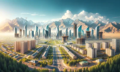 The best cities in TAJIKISTAN for real Estate investment in 2024
