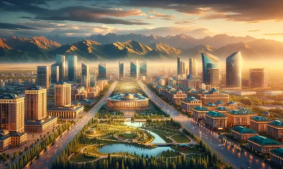 The best cities in KYRGYZSTAN for real Estate investment in 2024