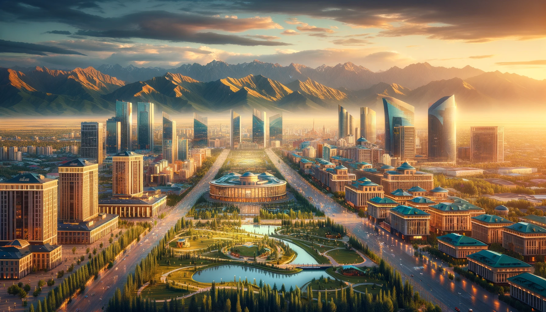 The best cities in KYRGYZSTAN for real Estate investment in 2024