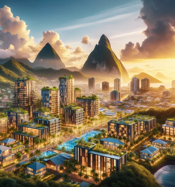 The best cities in SAINT LUCIA for real Estate investment in 2024