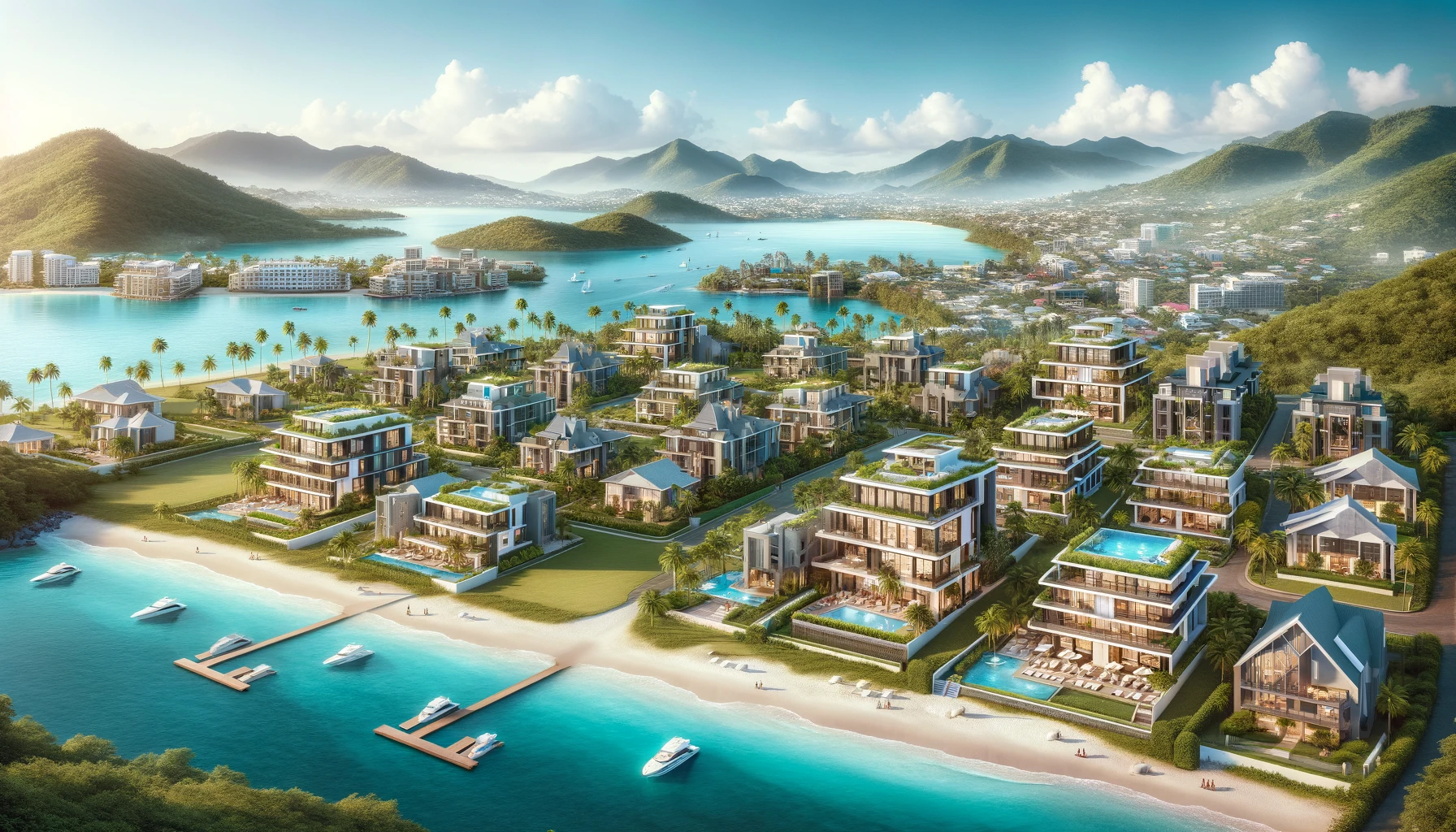 The best cities in Antigua and Barbuda for real Estate investment in 2024