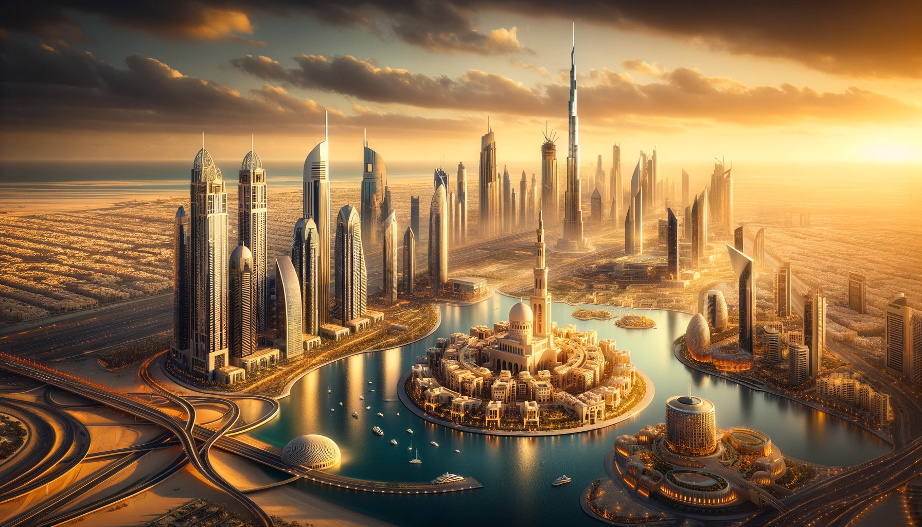 The best cities in United Arab Emirates for real Estate investment in 2024
