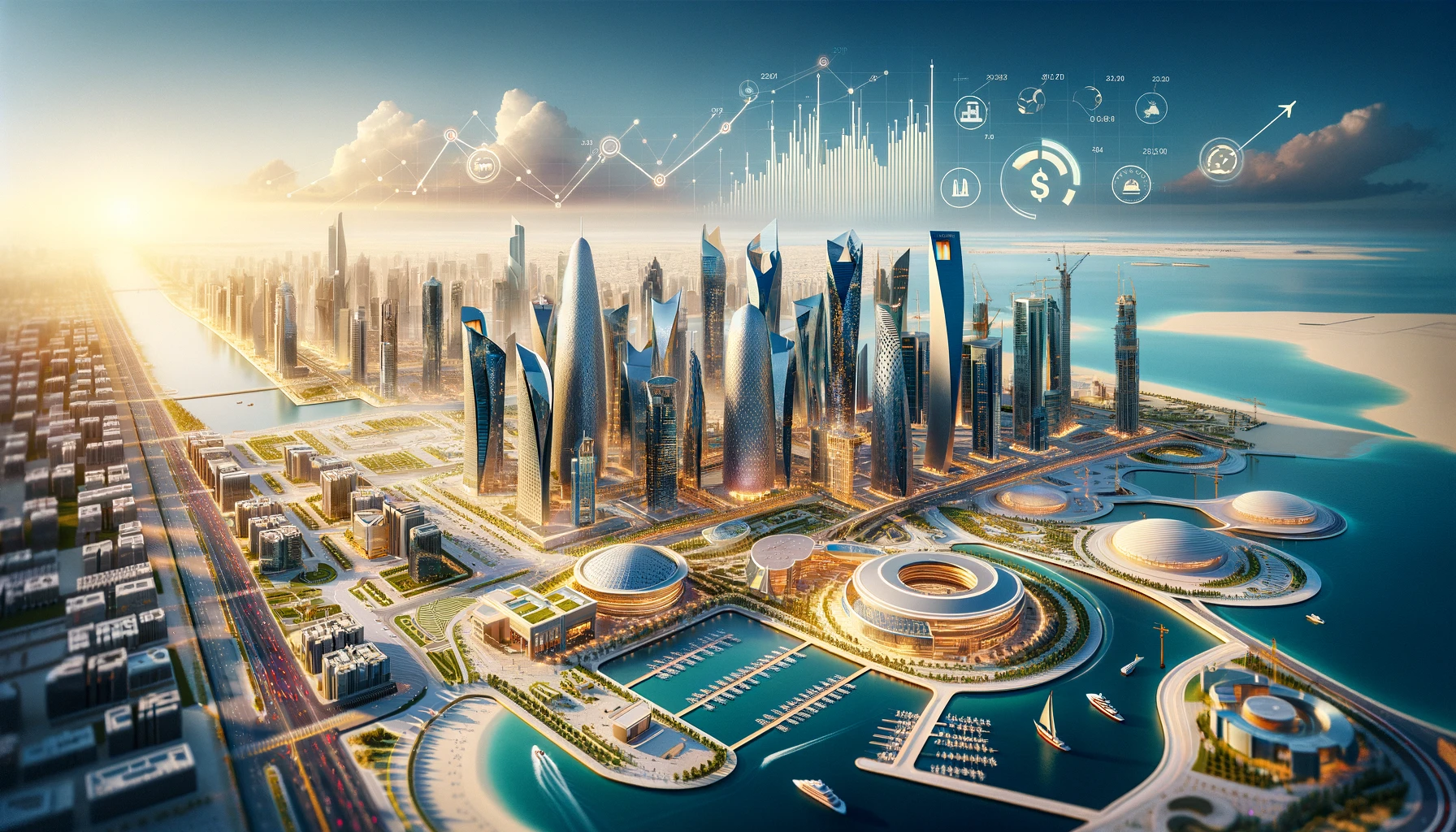 The best cities in Qatar for real Estate investment in 2024