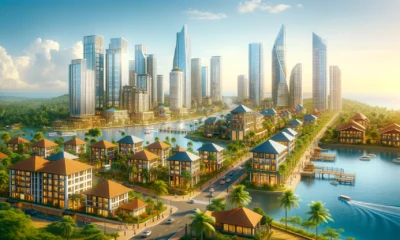 The best cities in Equatorial Guinea for real Estate investment in 2024