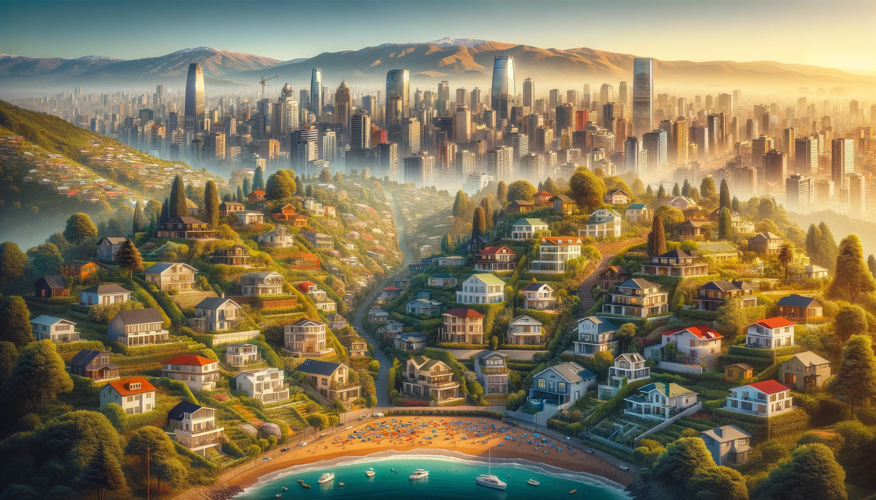The best cities in Chile for real Estate investment in 2024